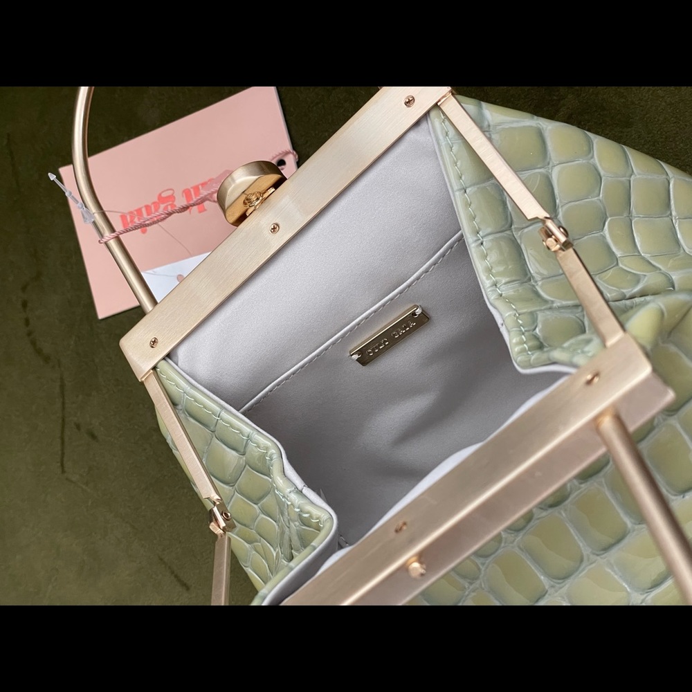 Cult Gaia mini estelle bag sage green - Picture 9 of 16